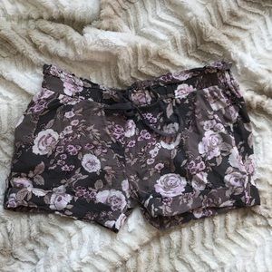Ella Moss Floral Shorts